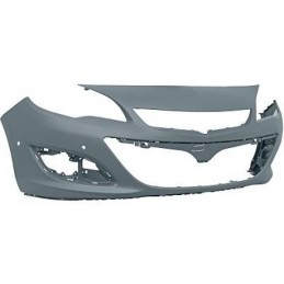 Front bumper for Opel Astra J GTC PDC