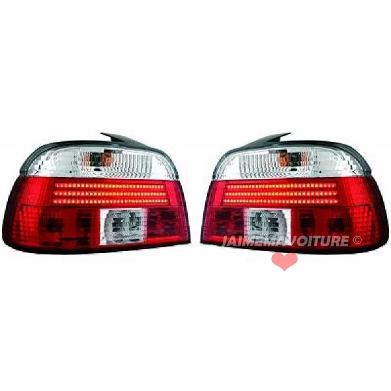Feux Arrières TUNING LED pour BMW Série 5 E39 1995-2000