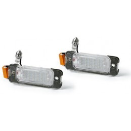 Éclairage LED XENON immatriculation pour Mercedes ML W164 2005-2011