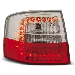 for Audi A6 before Break lights rear leds EE red white