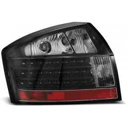 Hinten Sie schwarz für Audi A4 8 LED-Leuchten