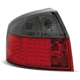 Hinten Sie schwarz für Audi A4 8 LED-Leuchten