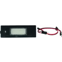 Plate for BMW series 1 led light