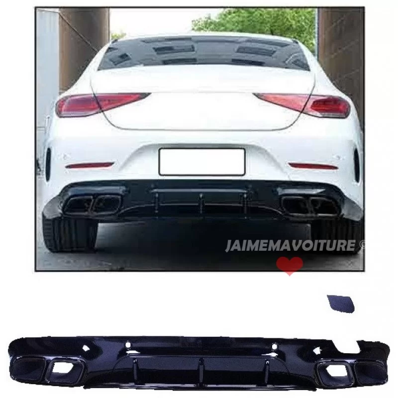 Diffuser kit for Mercedes CLS C257 look 63 AMG