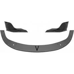 Blade of front bumper for BMW 5 series