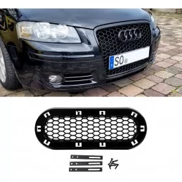 Soporte para el logotipo de la parrilla Audi