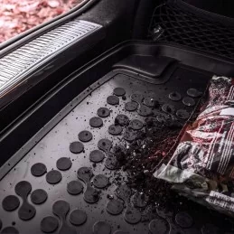Rubber for Audi A1 Hatchback trunk carpet