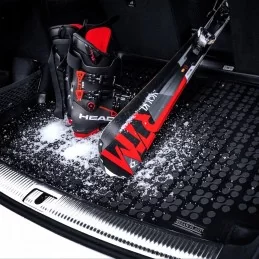Rubber for Audi A1 Hatchback trunk carpet