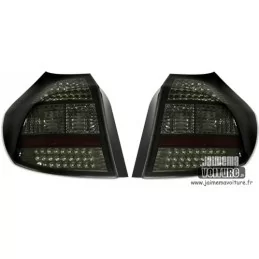 BMW series 1 rear lights led black 116 118 d 120 123 135