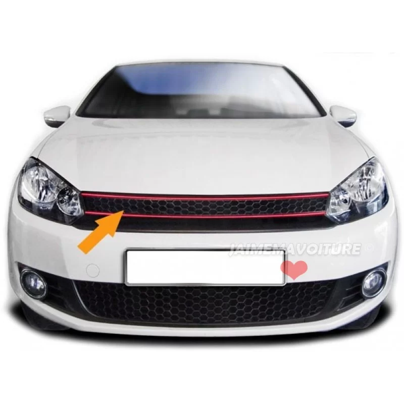 Calandre Golf 6 Sans Logo Gti Prix