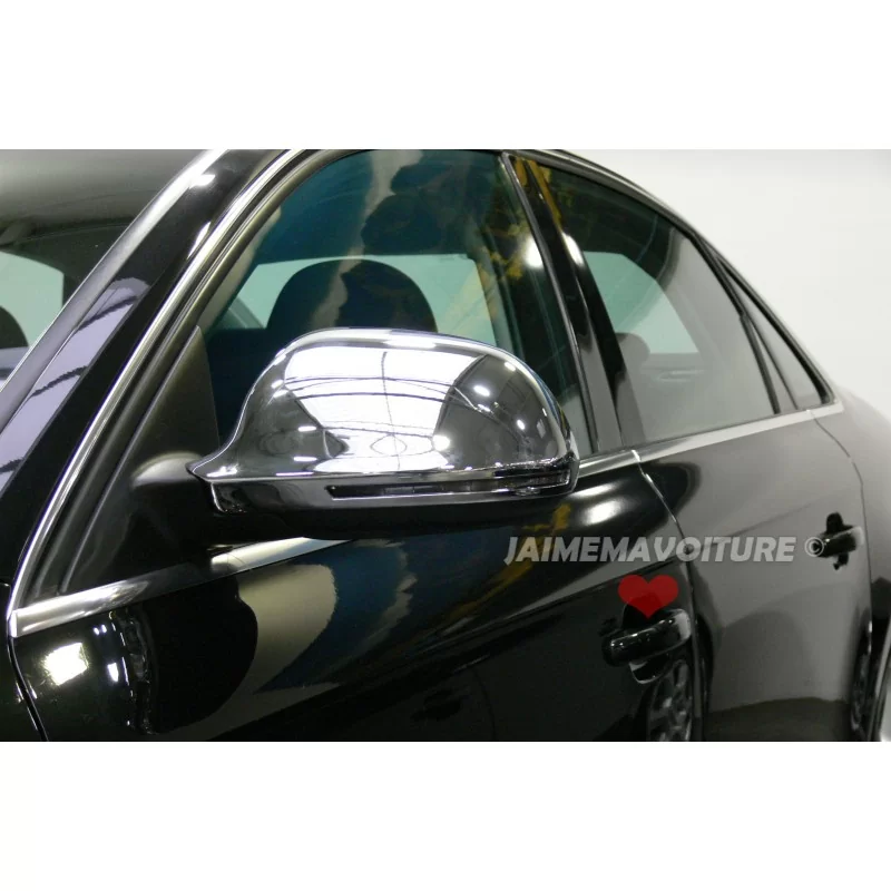 Coque Chrome Alu R 233 Troviseur Pour Audi A3 S3