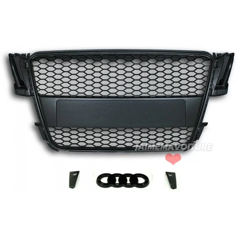 Calandre Audi Rs5 A5 Noire