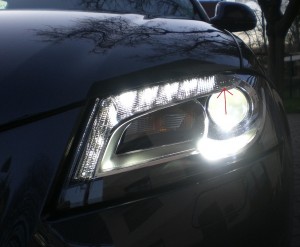 Installez Des Phares Avant 224 Leds Sur Votre Audi A3 A4 A6