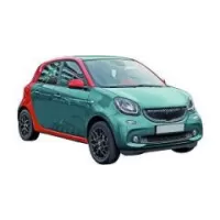 Spare parts, accessories, tuning and carpet to Smart Forfour