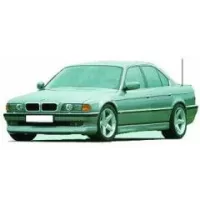 BMW E38 7 serie piezas de adaptación